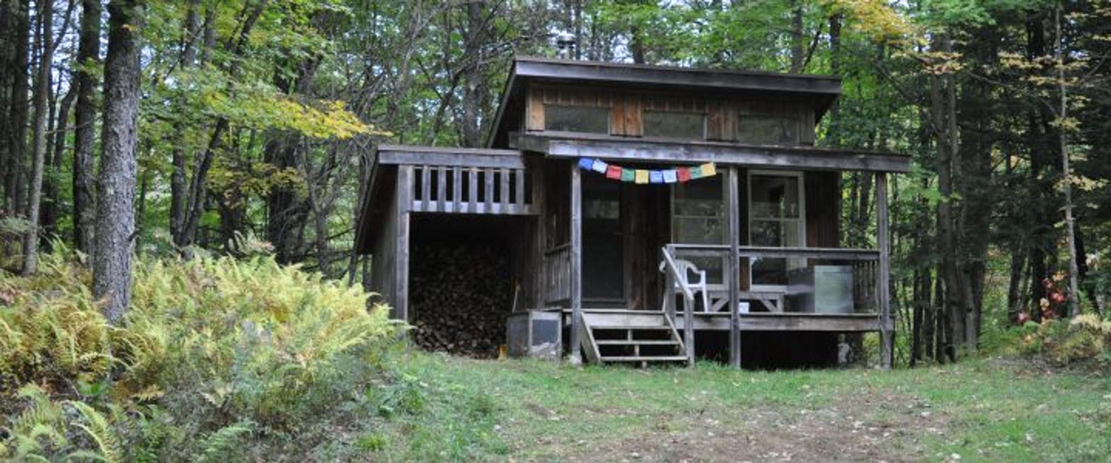 Solitary Cabin Raffle