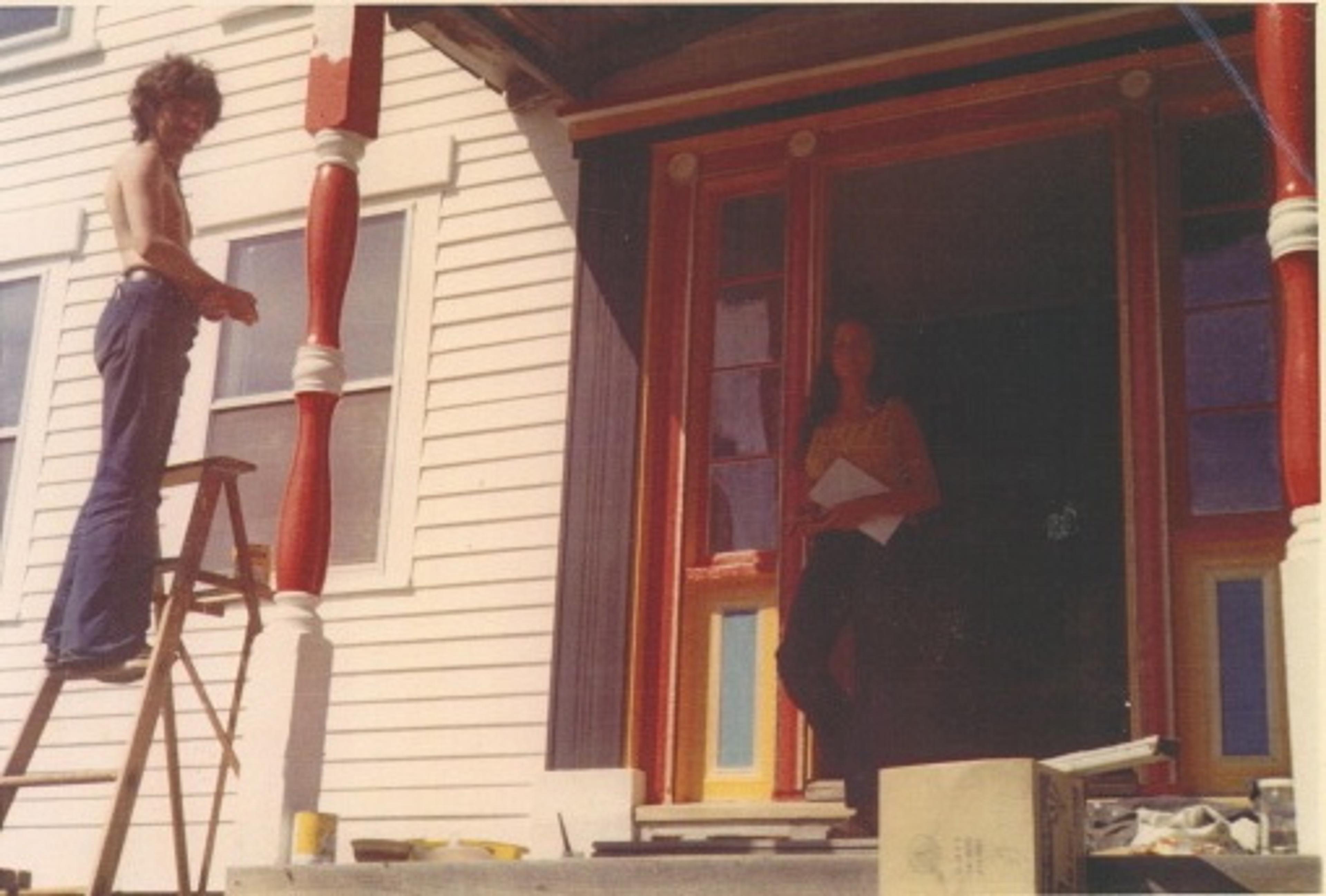 Jack Niland -Front Door 1971