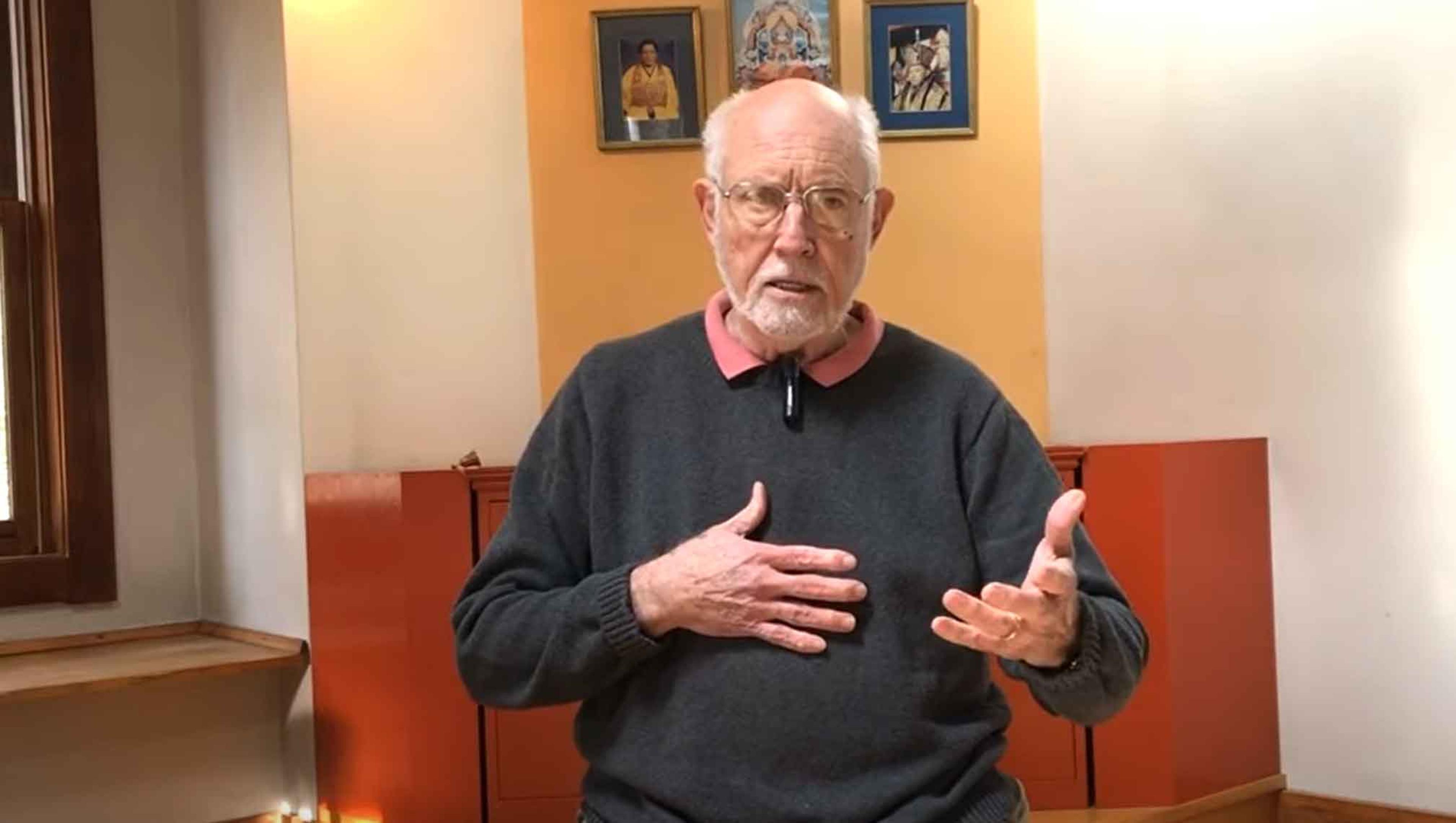 Bill Brauer Karme Choling Meditation Retreat Center