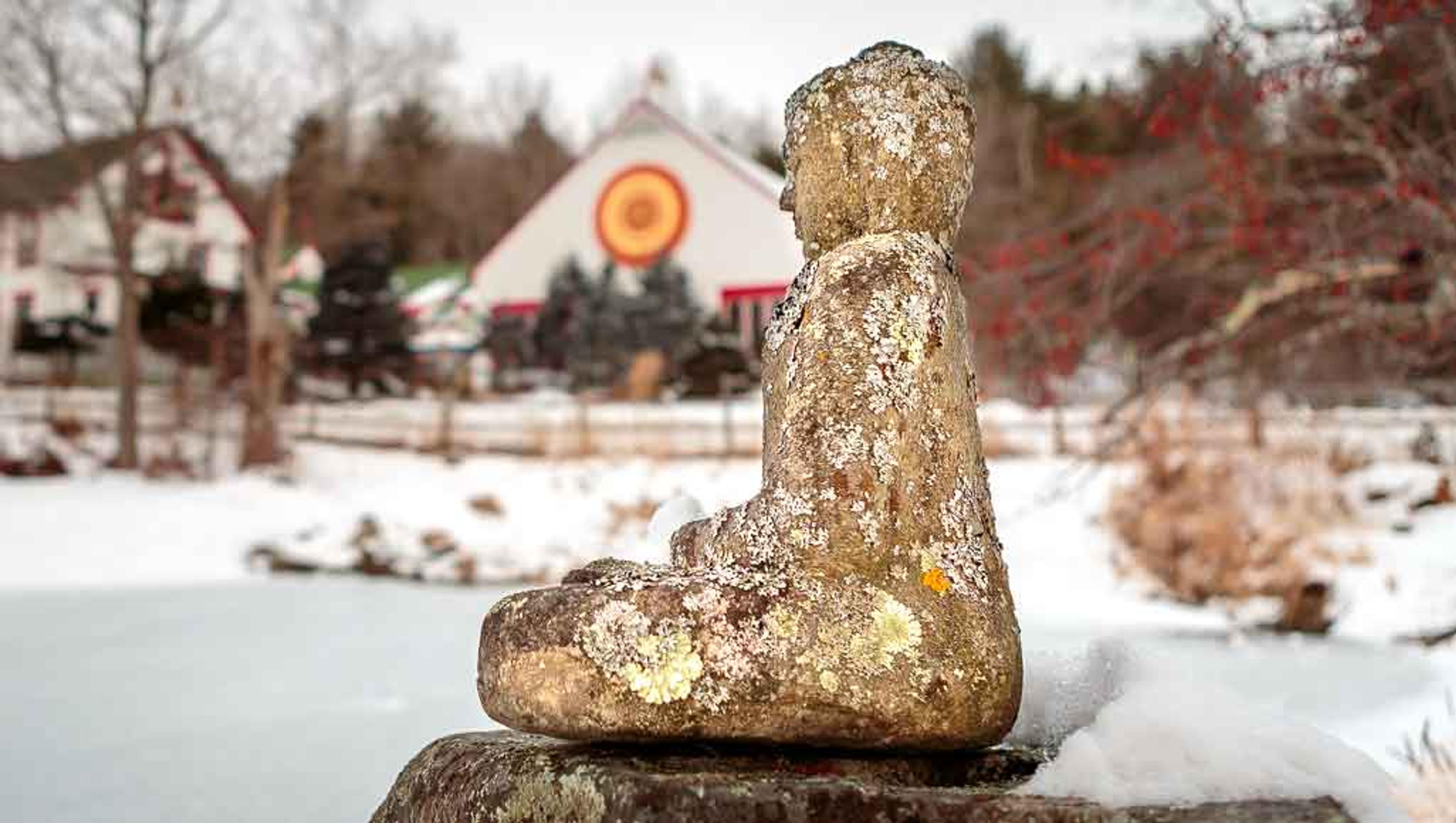 A little about Karme Choling Meditation Retreat Center, Vermont