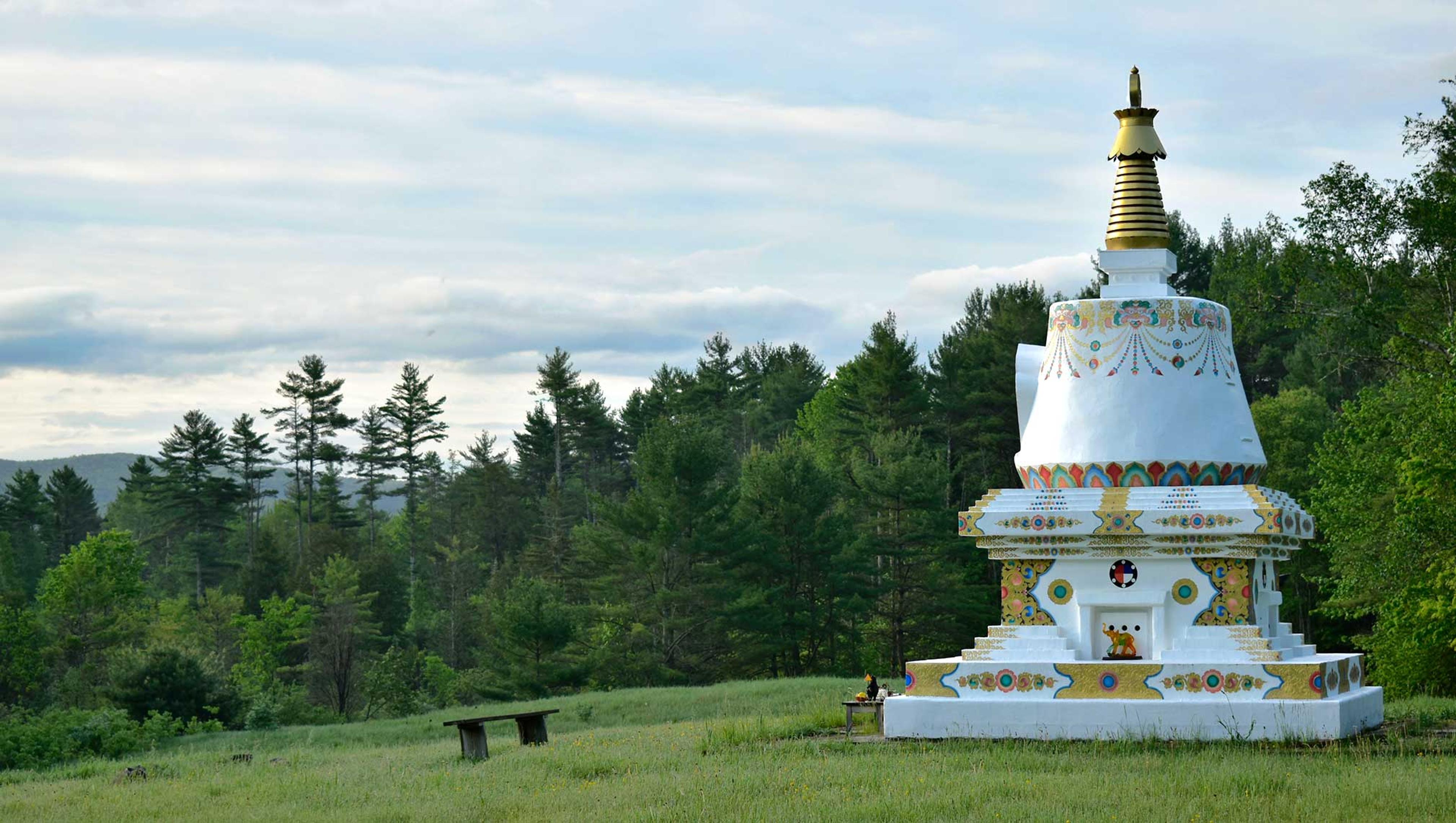The Purkhang at Karme Choling Meditation Retreat Center, Vermont