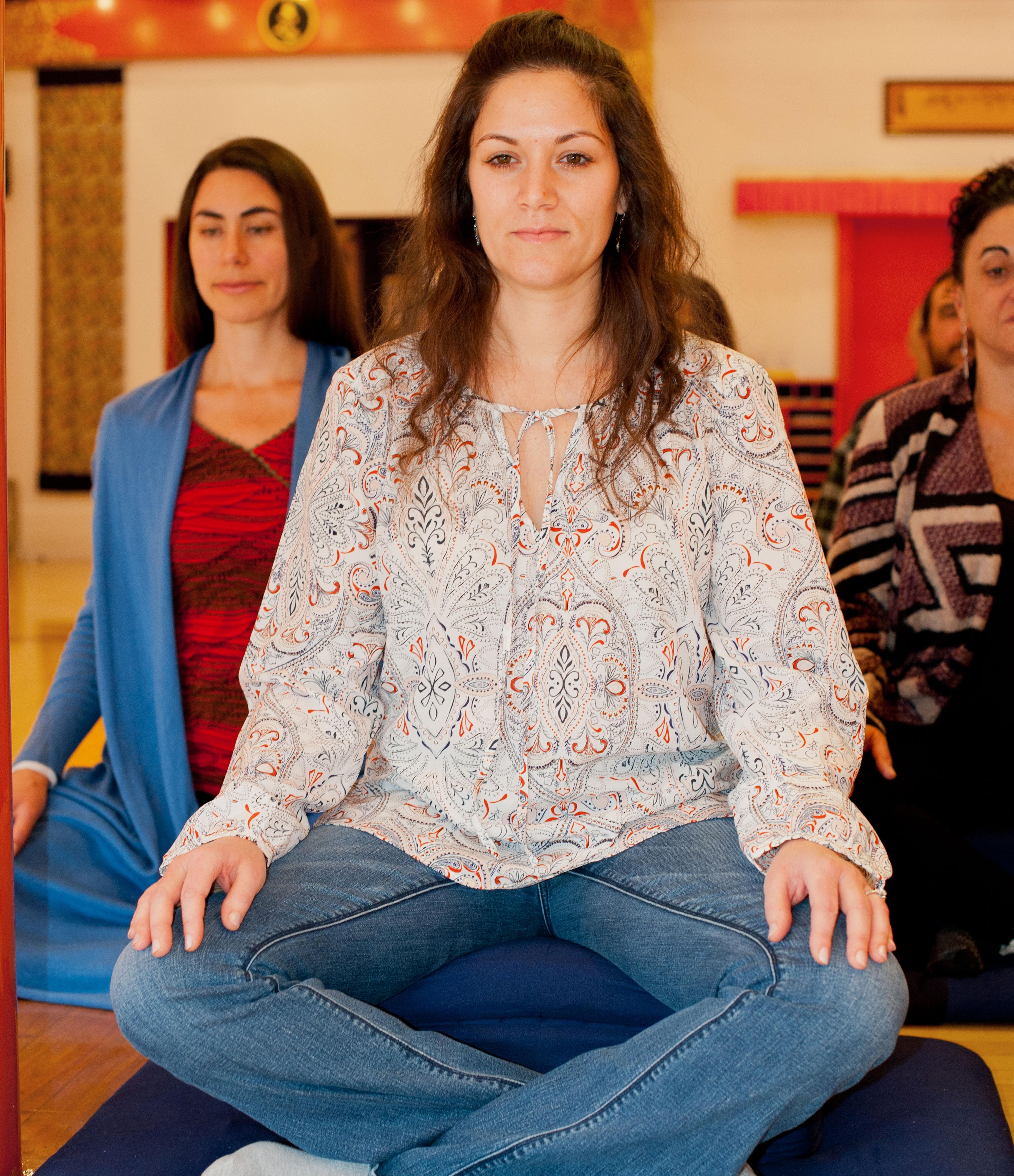 All-day nyinthun practice at Karme Choling Meditation Retreat Center, Vermont