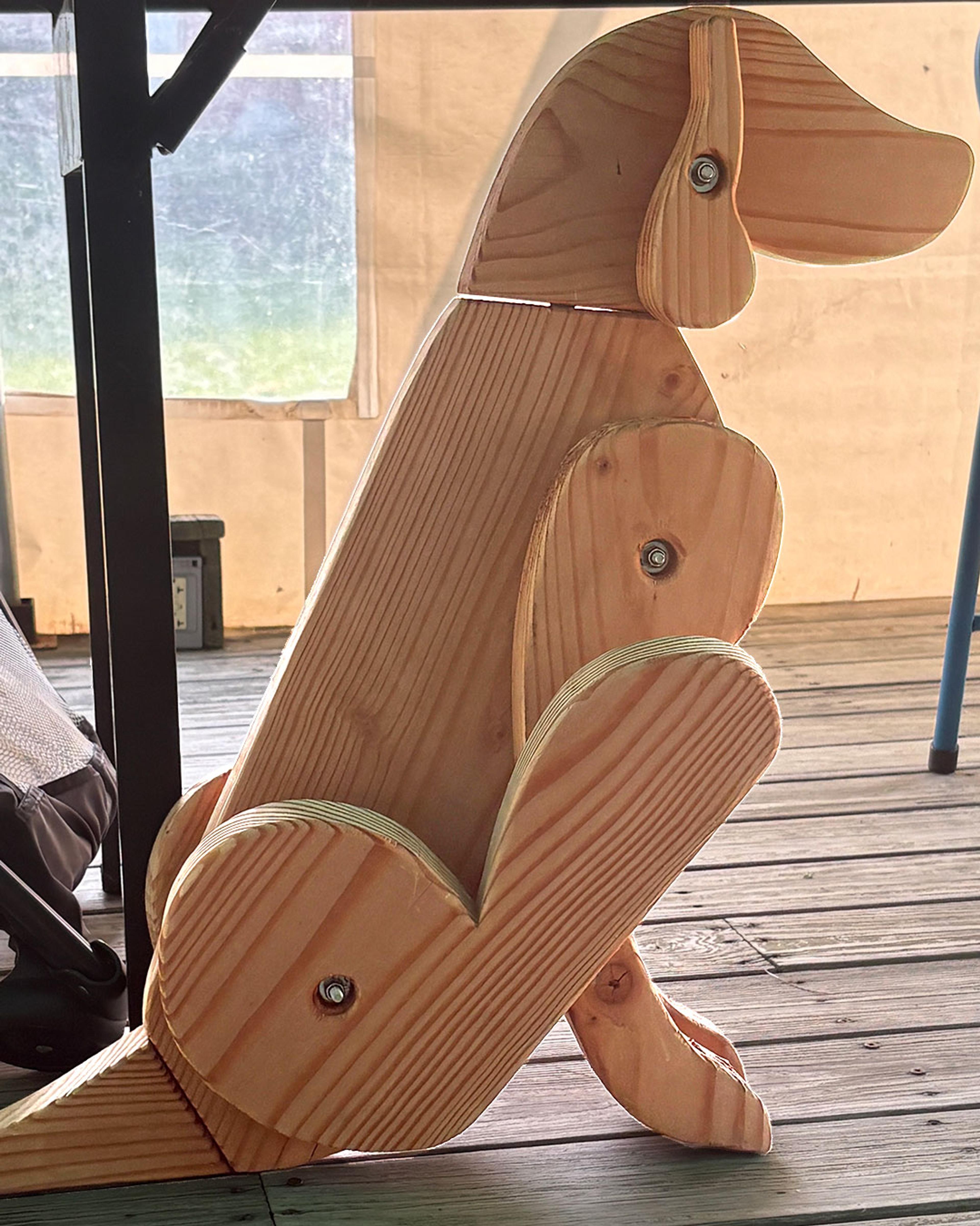 Wood Dog