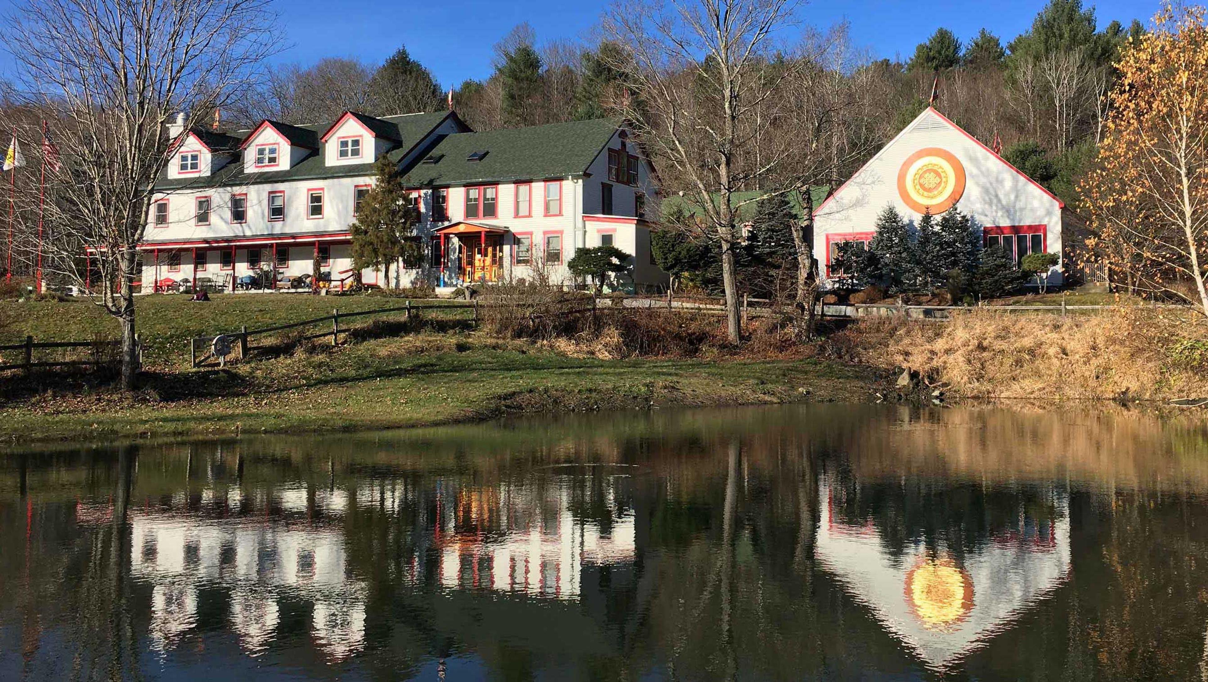 Residency or Long-Term Stays available at Karme Choling Meditation Retreat Center, Vermont