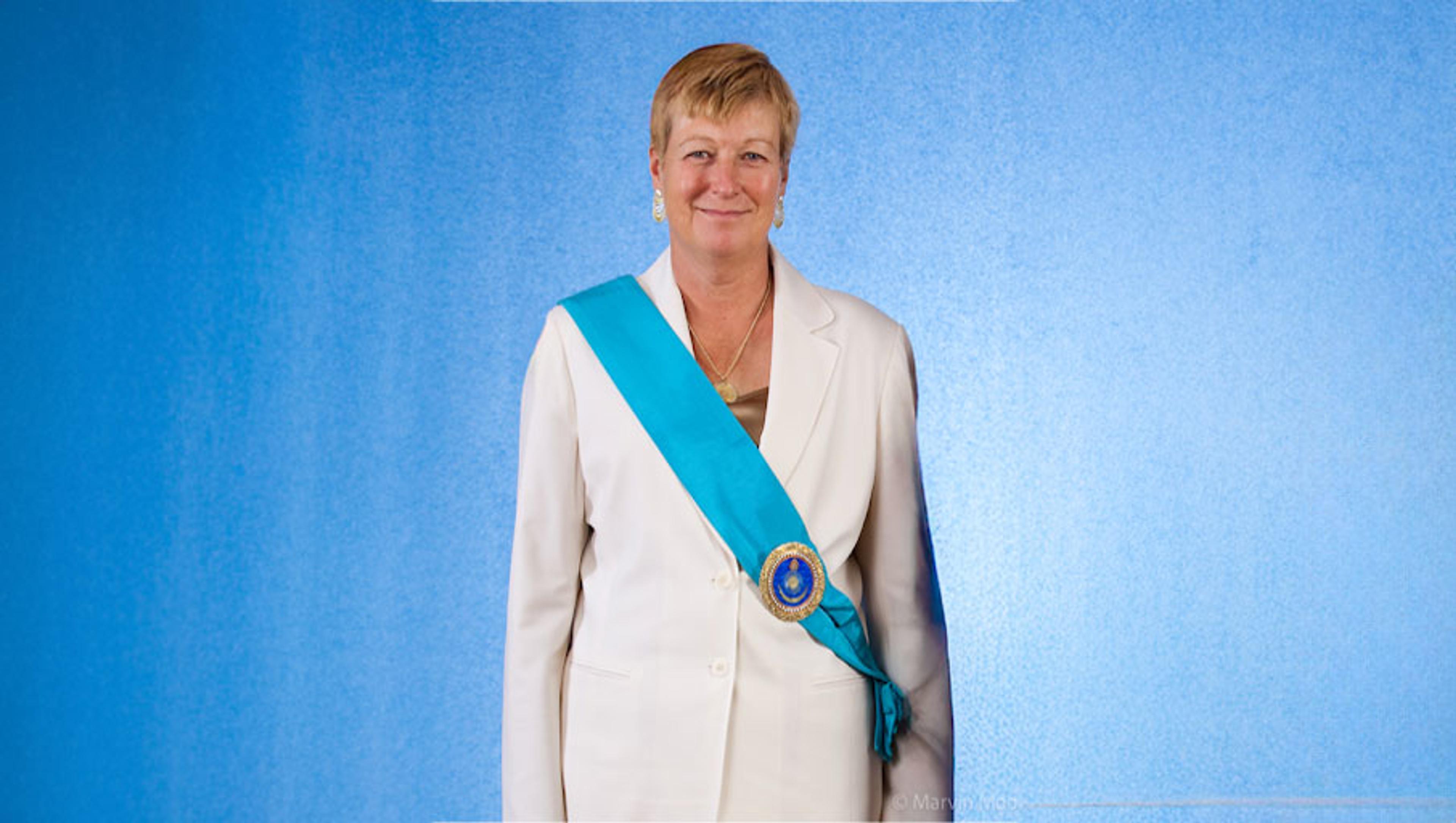 Lady Diana Blue