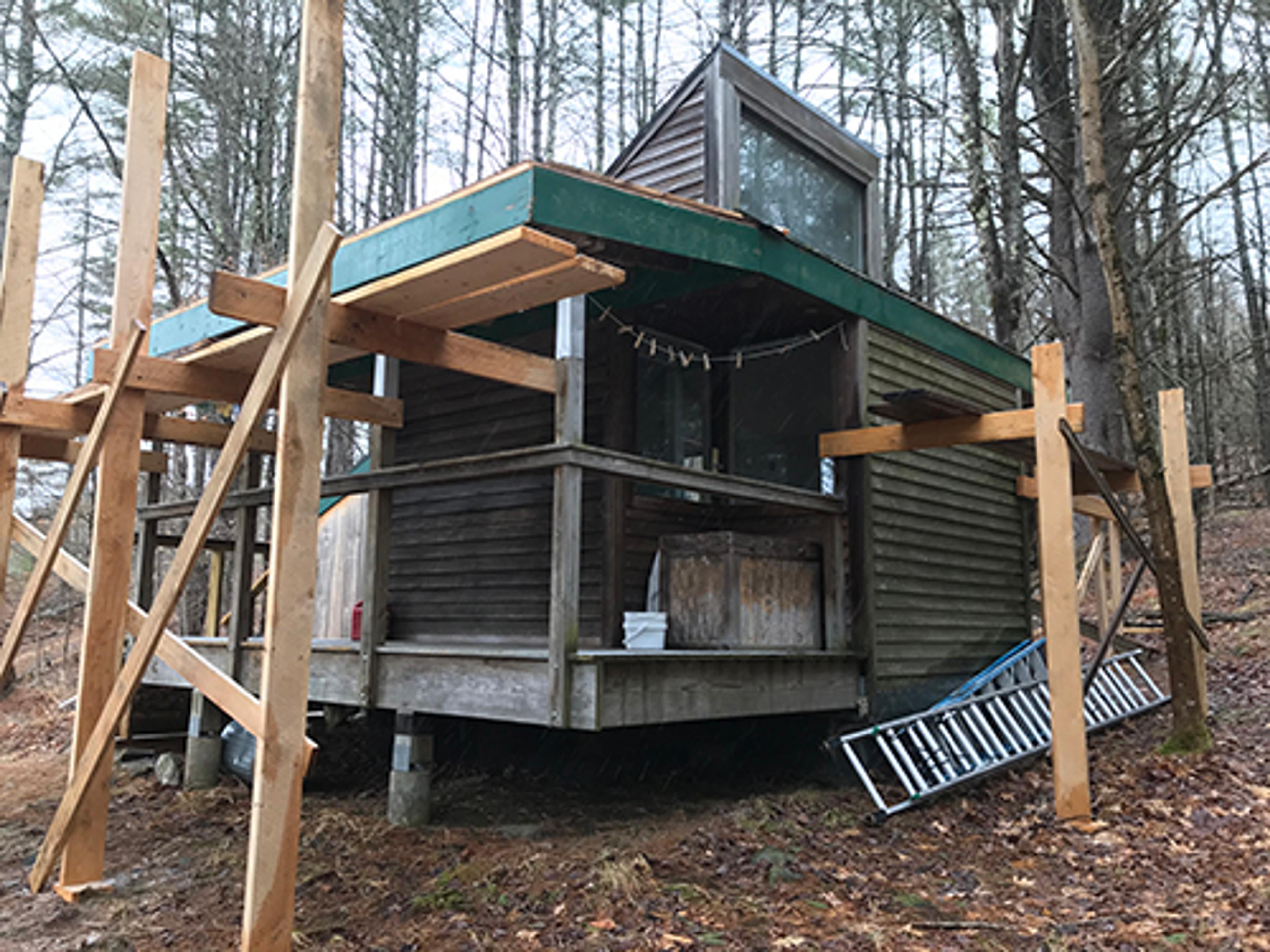 Solitary Retreat Cabin upgrade