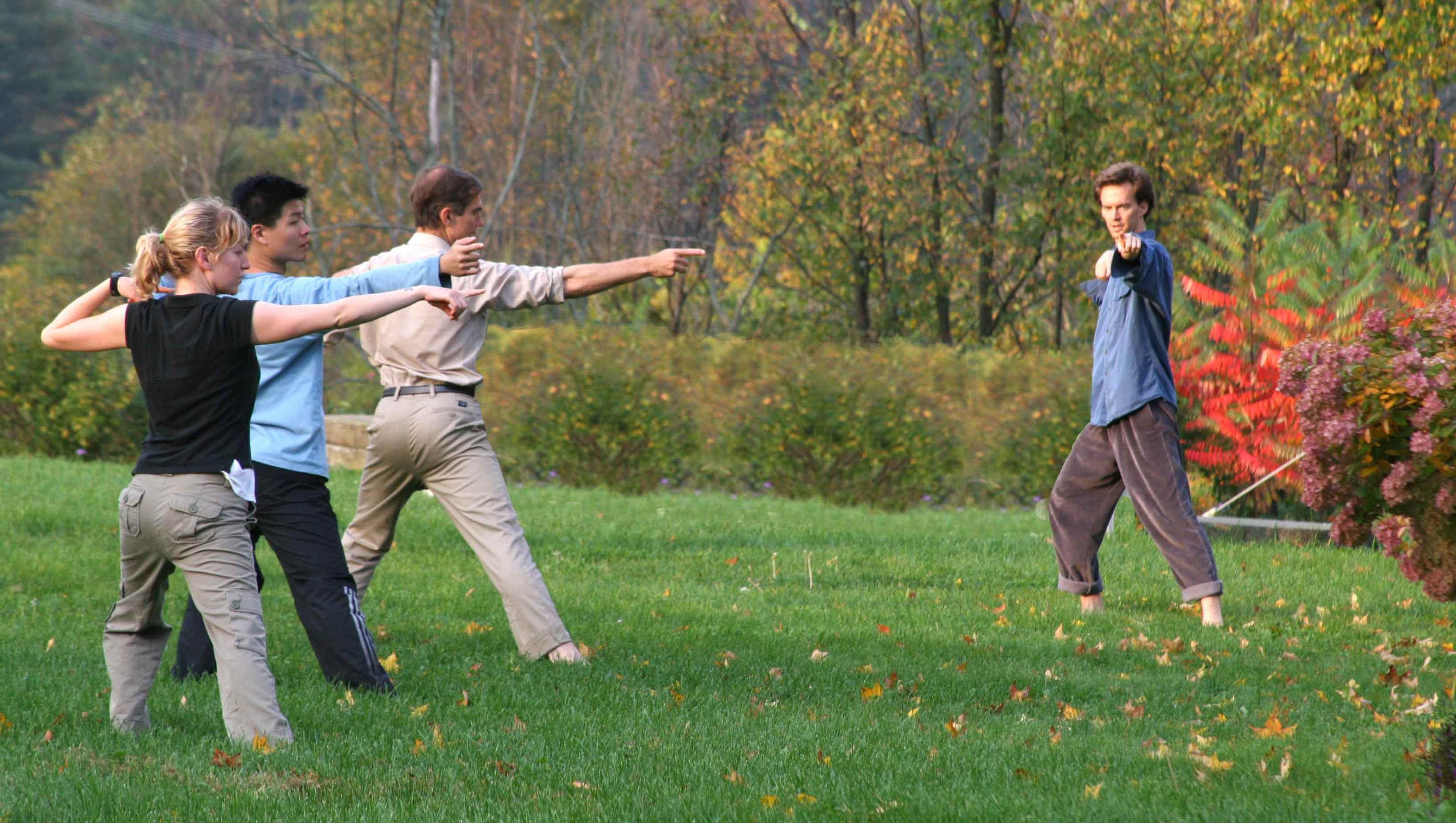 Qigong Program Karme Choling Meditation Retreat Center Vermont