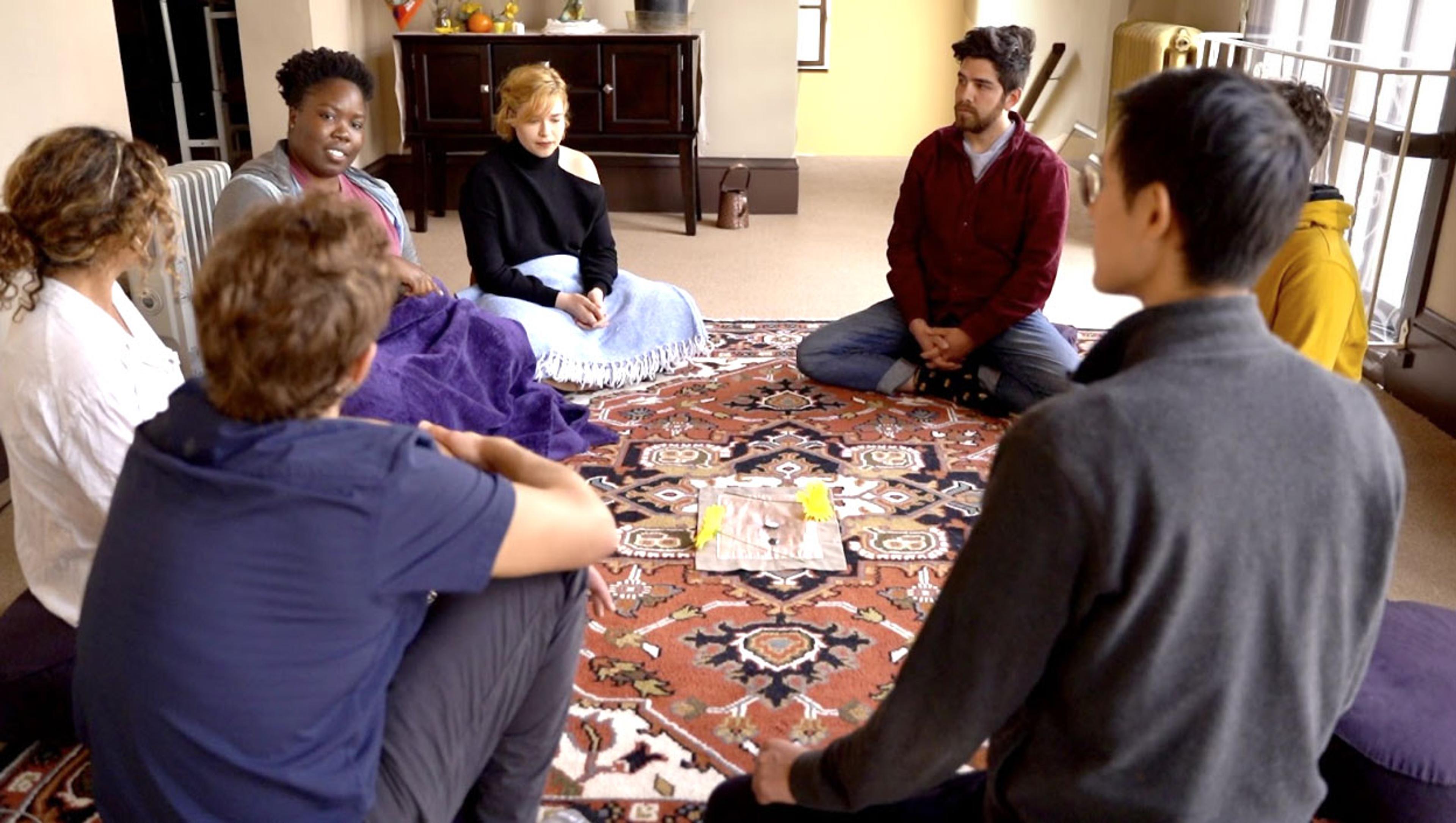 Listening Circle Karme Choling Vermont