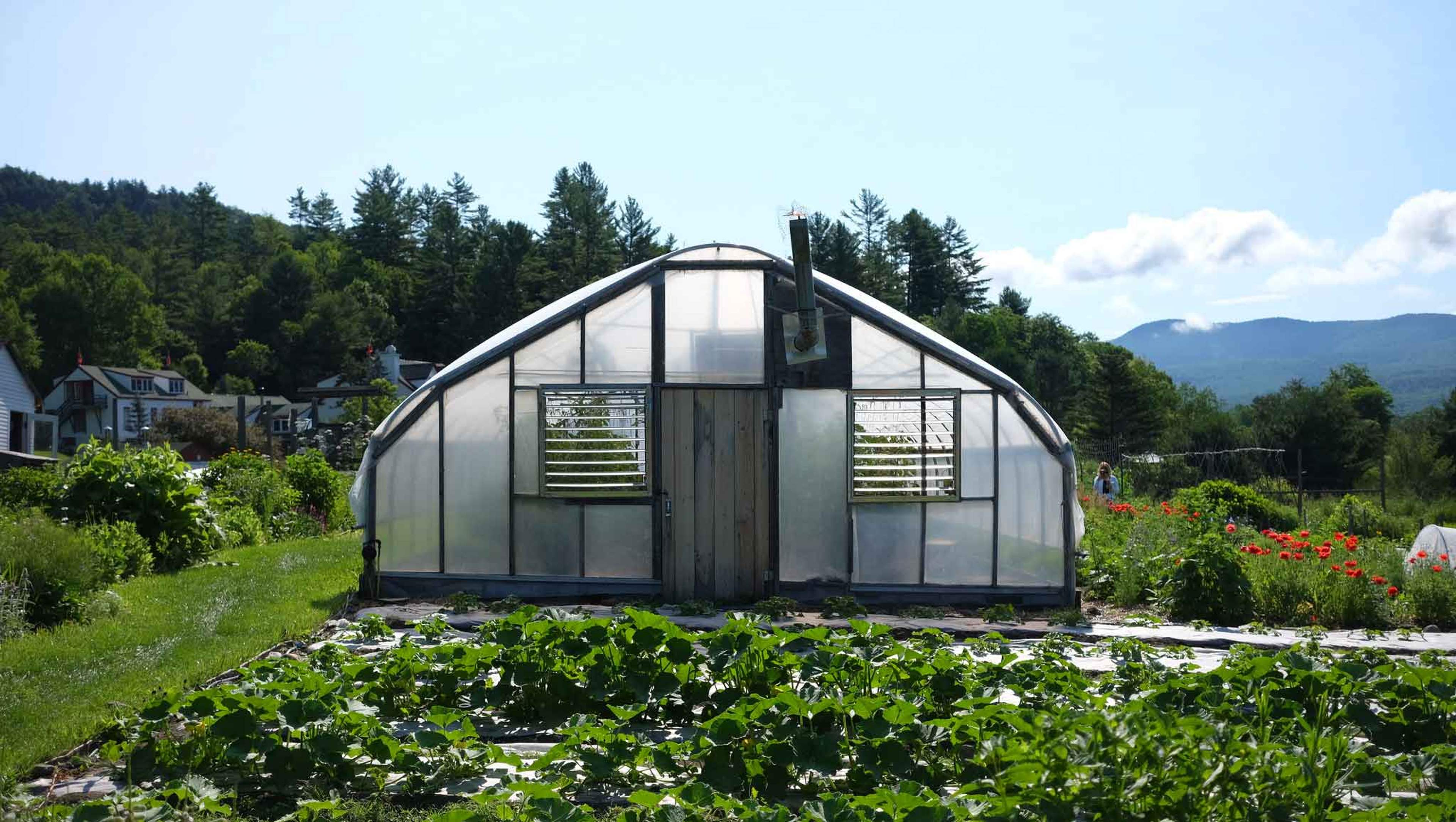 The Organic Garden at Karme Choling Meditation Retreat Center, Vermont