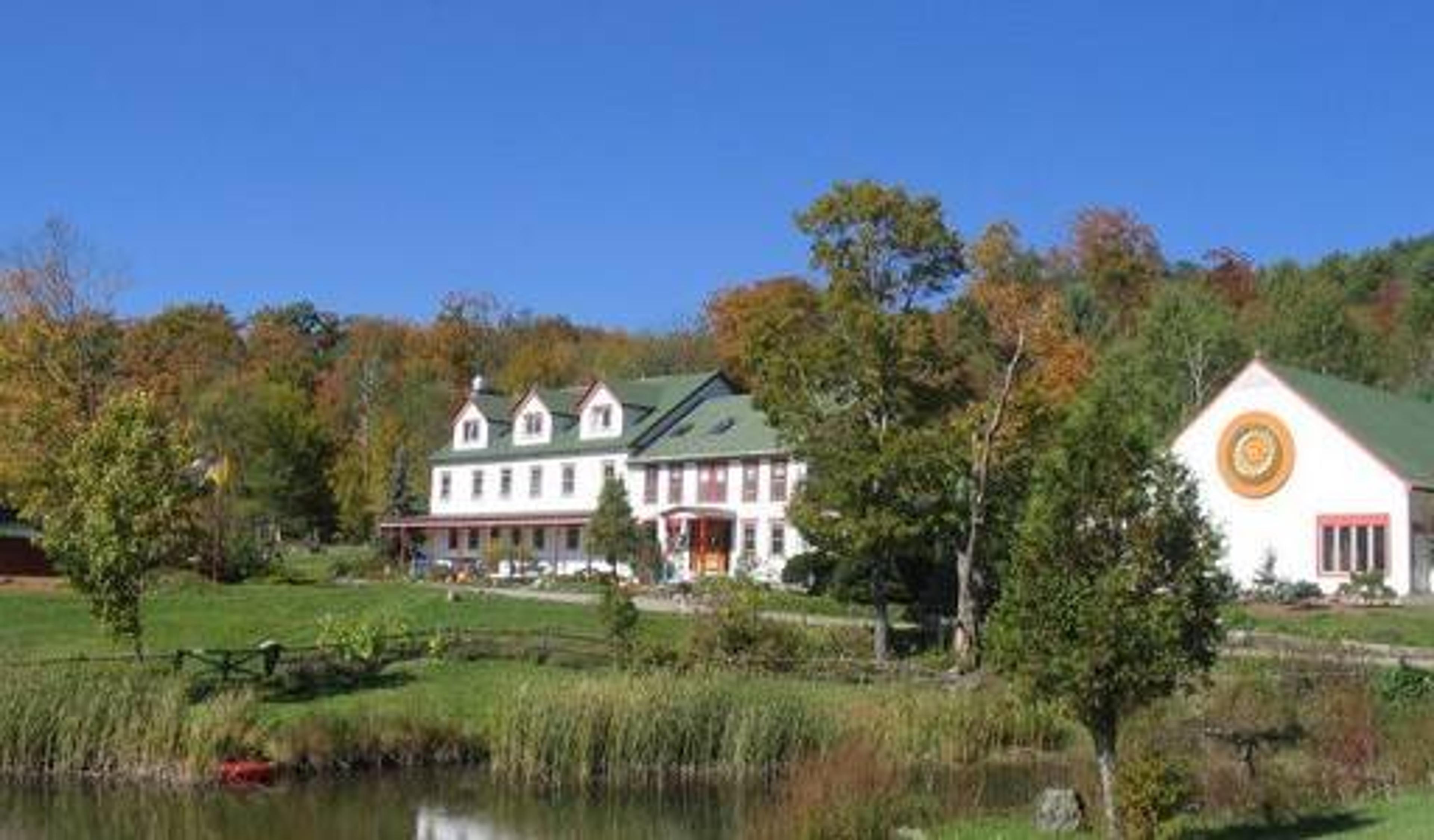 The Main House at Karmê Chöline