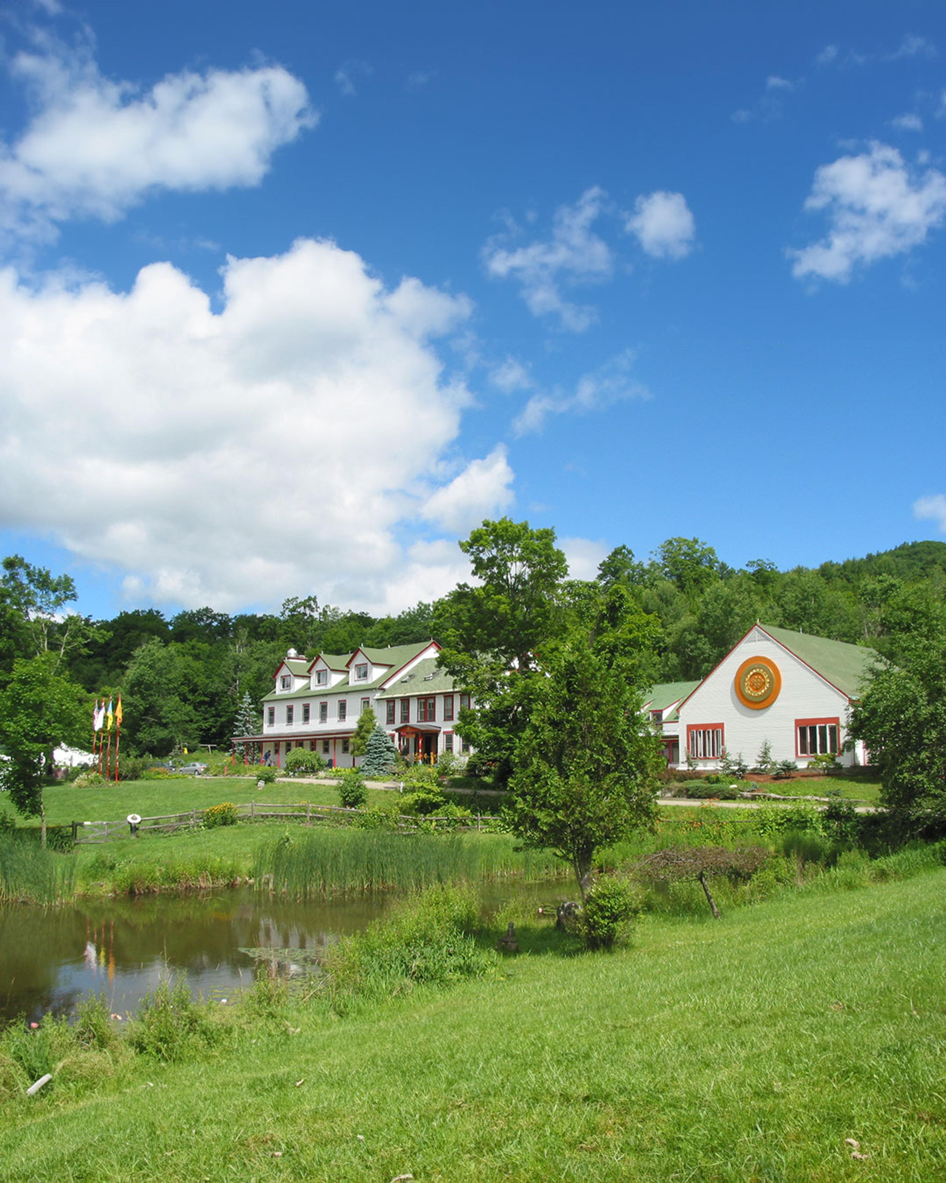 Main House Summer