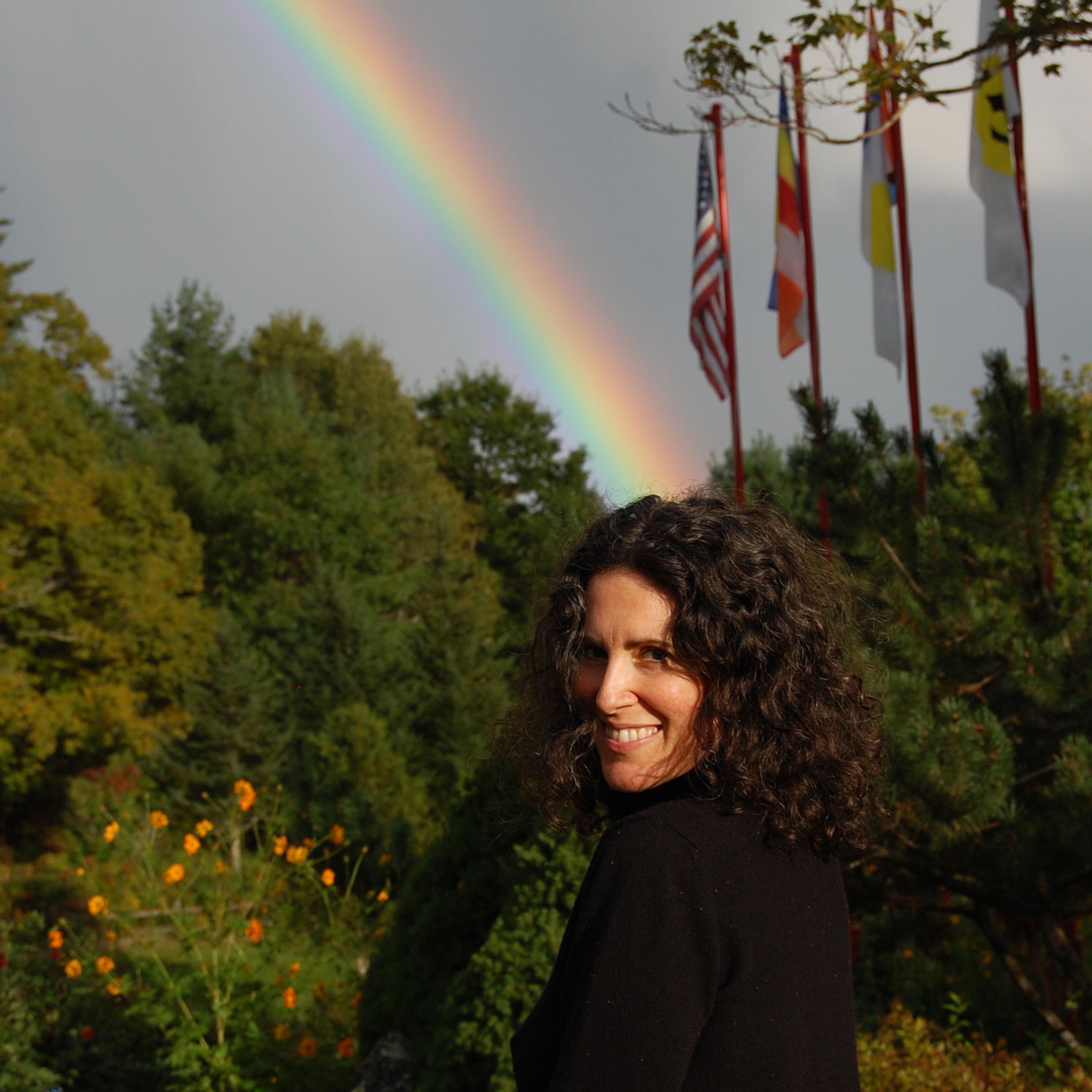 Chanting can be inspiration for meditation practice. Karme Choling Meditation Retreat Center, Vermont