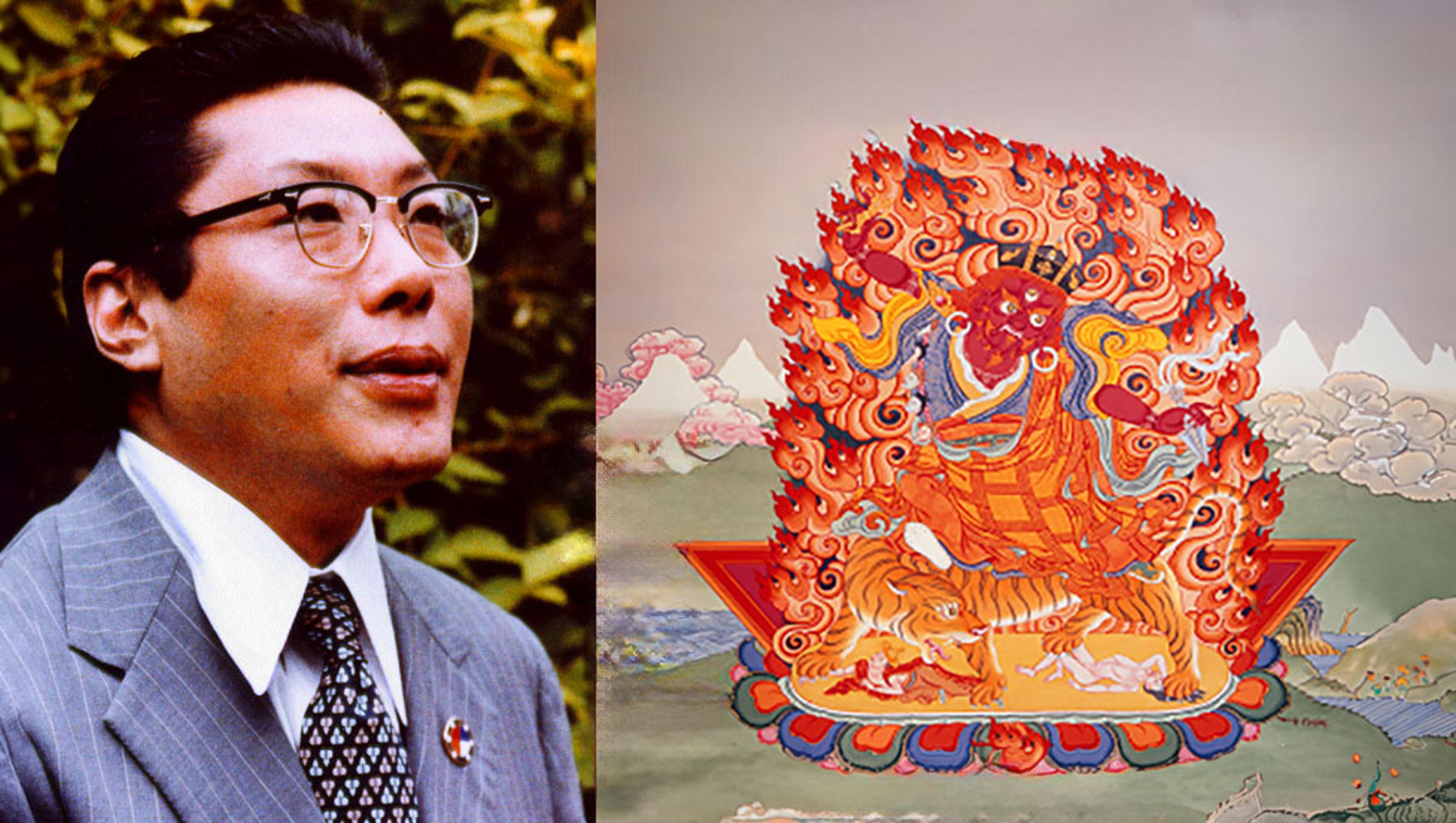 Celebrating Chögyam Trungpa