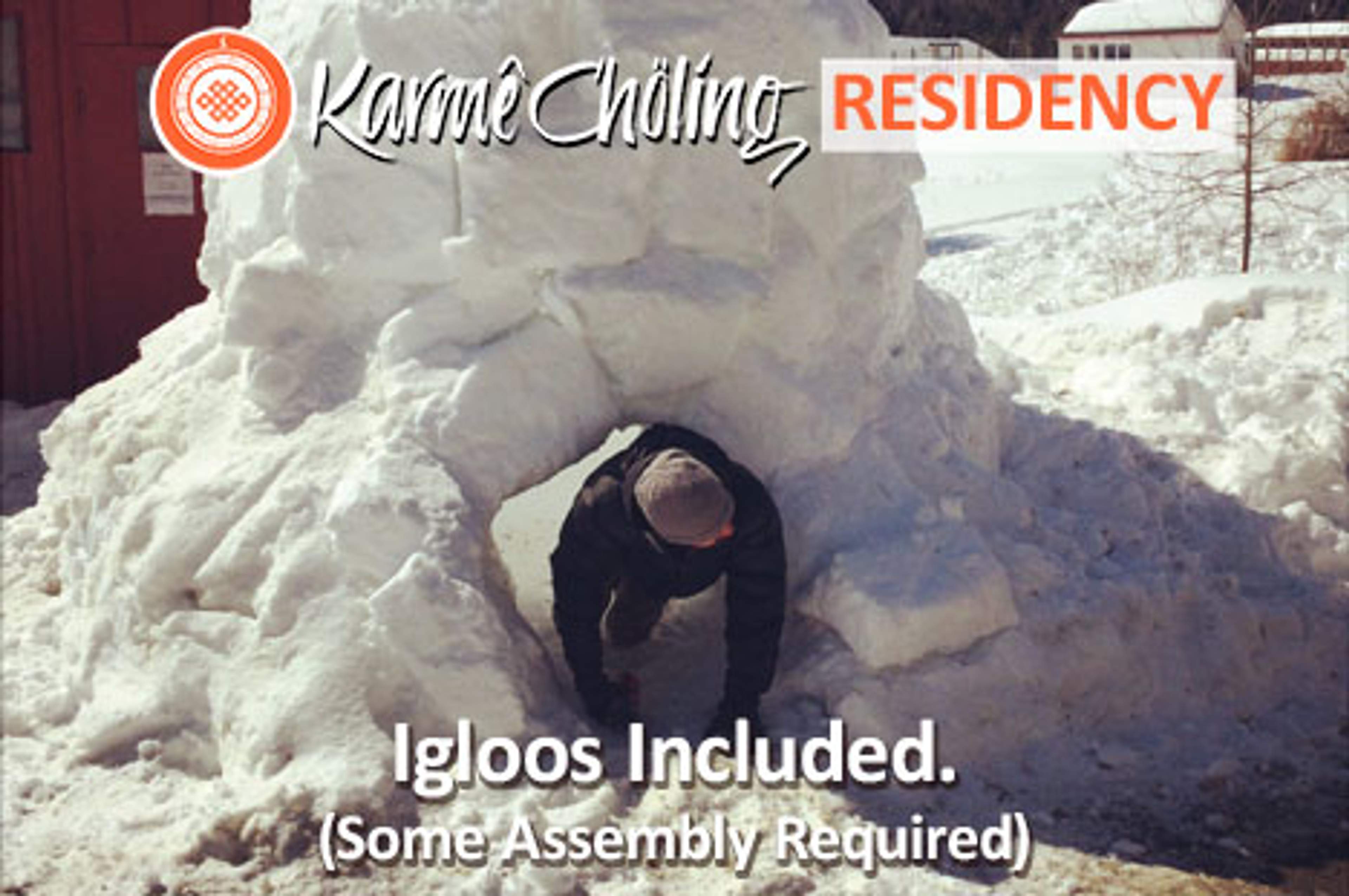 Igloos included