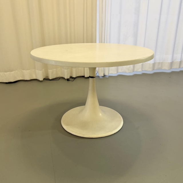 Kurz Germany Tulip Tisch – 70er Vintage Esstisch, Space Age Design — Bild 2