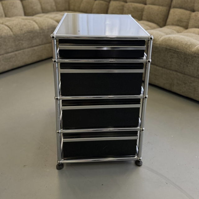 USM Haller Container mit 4 Auszügen – Designklassiker, modular — Bild 2