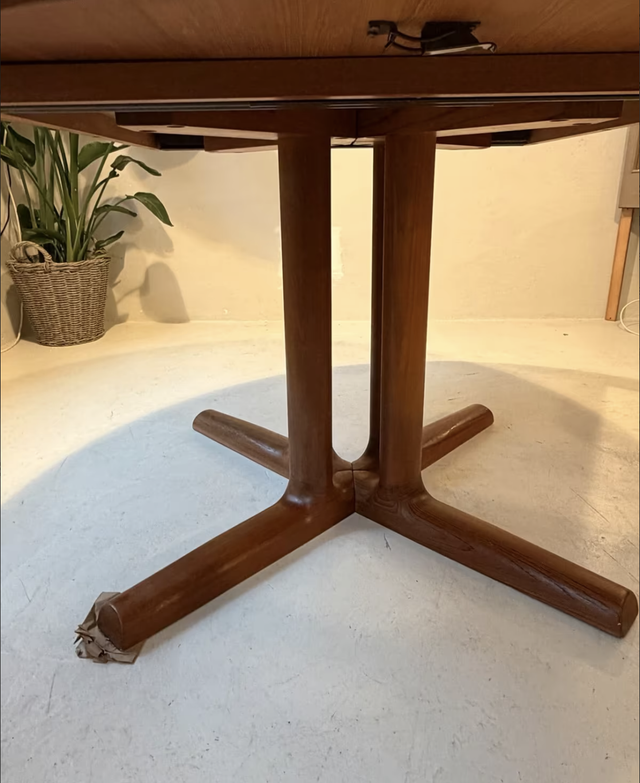 Vintage Esstisch von Dyrlund – original Danish Design — Bild 2