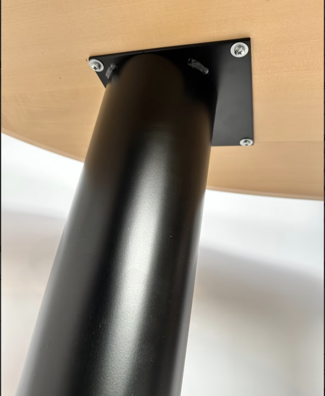 Zoom by Mobimex Esstisch oval — Birnbaum — Bild 4