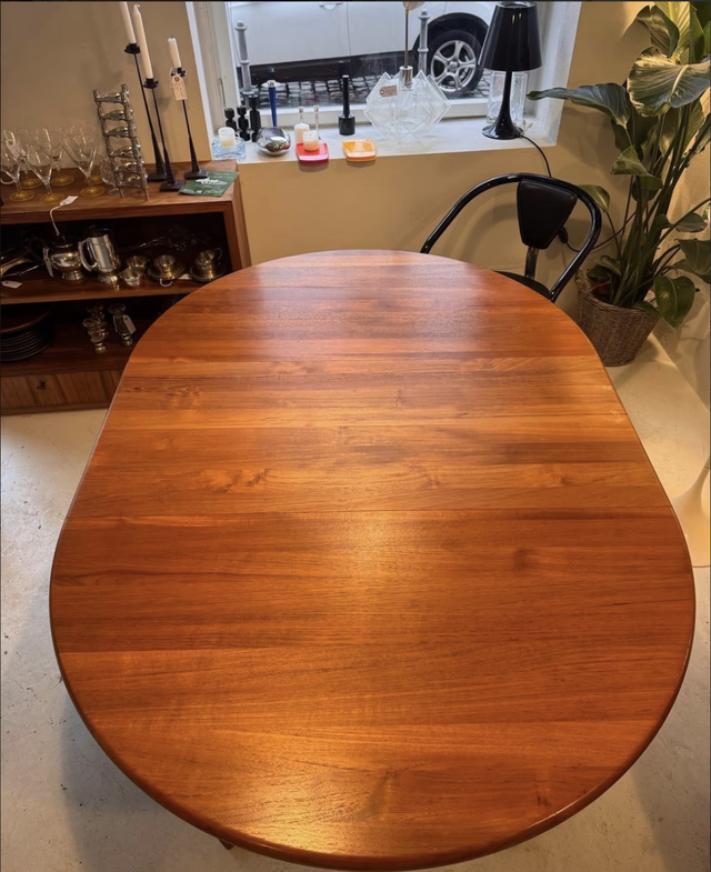 Vintage Esstisch von Dyrlund – original Danish Design — Bild 4