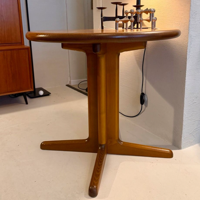 Mid-Century Modern Esstisch rund – Teak, Danish Design — Bild 2