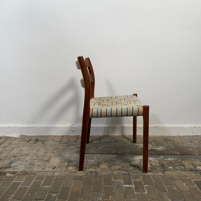 Mid-Century Niels O. Møller Teak Stühle – Vintage Danish Design — Bild 3