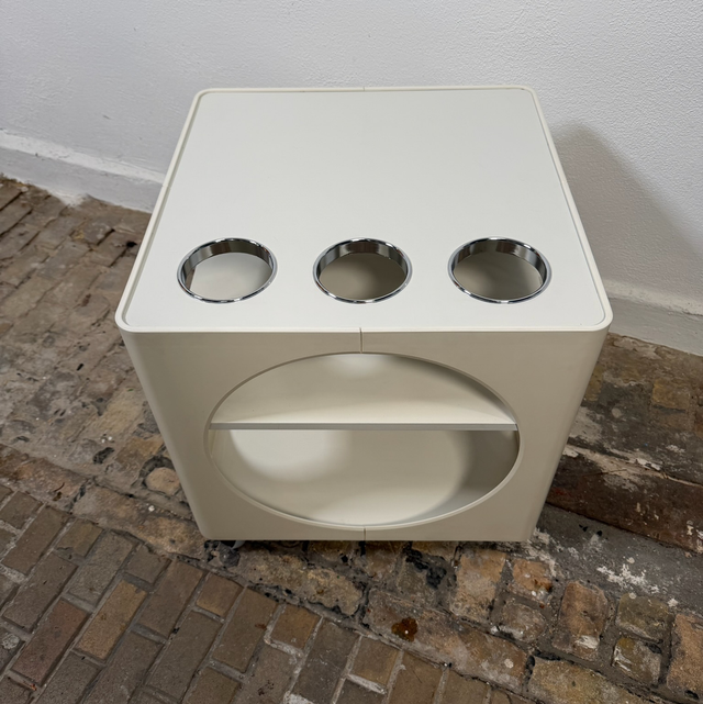 Space Age Cube Barwagen / Beistelltisch — Bild 2