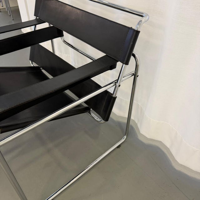 Wassily Chair von Marcel Breuer – Designklassiker, Hersteller Gavina — Bild 4