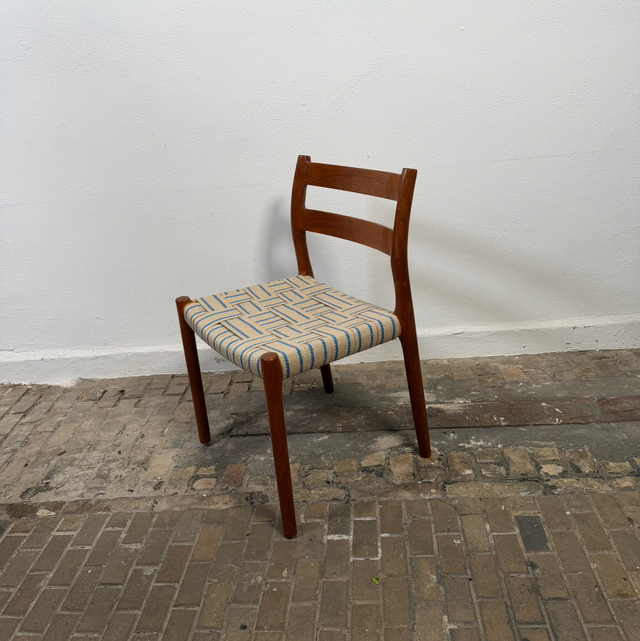 Mid-Century Niels O. Møller Teak Stühle – Vintage Danish Design — Bild 4