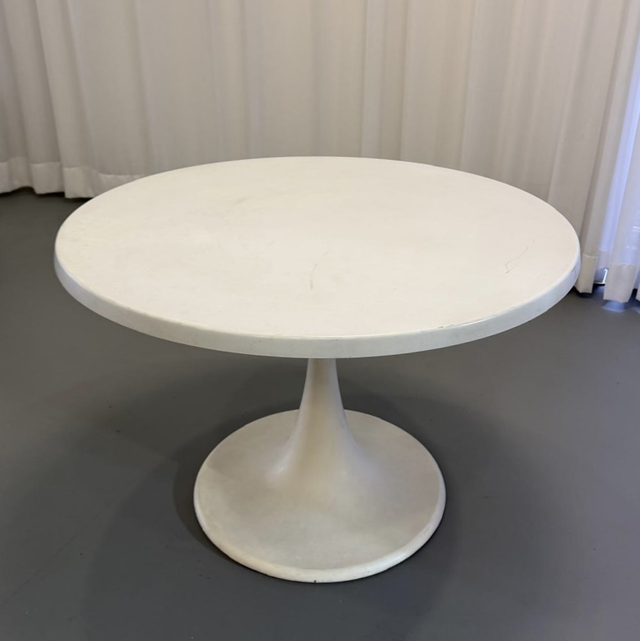 Kurz Germany Tulip Tisch – 70er Vintage Esstisch, Space Age Design