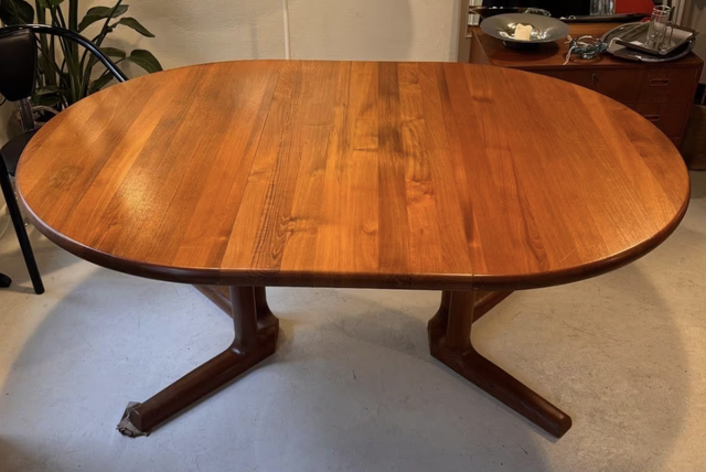 Vintage Esstisch von Dyrlund – original Danish Design — Bild 5