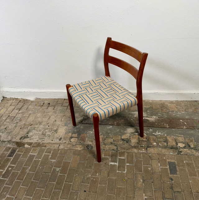 Mid-Century Niels O. Møller Teak Stühle – Vintage Danish Design — Bild 5