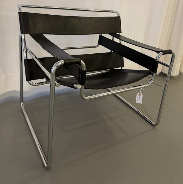 Wassily Chair von Marcel Breuer – Designklassiker, Hersteller Gavina — Bild 2