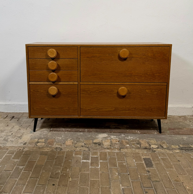 Vintage Mid-Century Sideboard / Kommode – 70er Retro Design