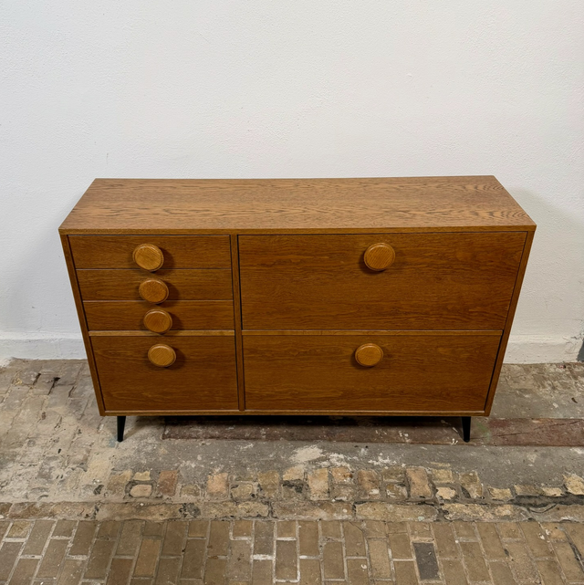 Vintage Mid-Century Sideboard / Kommode – 70er Retro Design — Bild 2