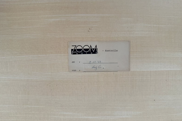 Zoom by Mobimex Esstisch oval — Birnbaum — Bild 5