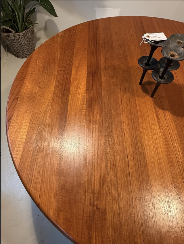 Vintage Esstisch von Dyrlund – original Danish Design — Bild 3