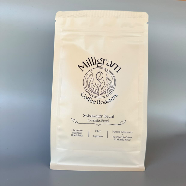 Brazil Swisswater Decaf – Bourbon, Catuai, Mundo Novo
