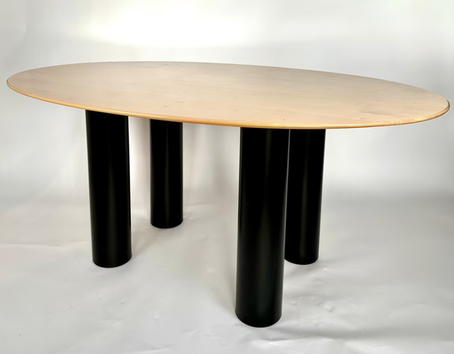 Zoom by Mobimex Esstisch oval — Birnbaum