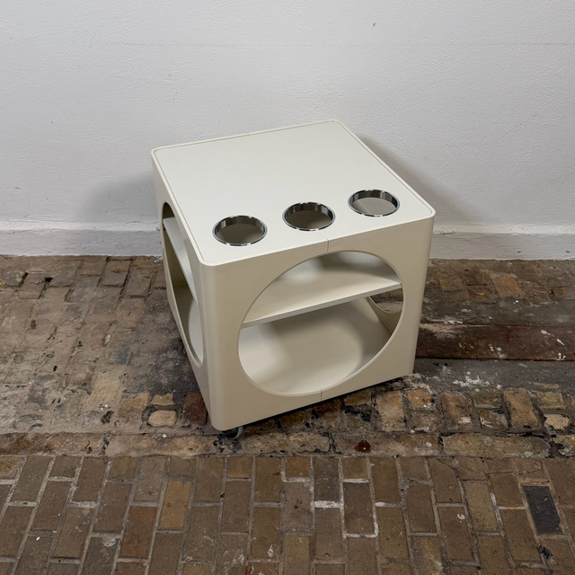 Space Age Cube Barwagen / Beistelltisch — Bild 3