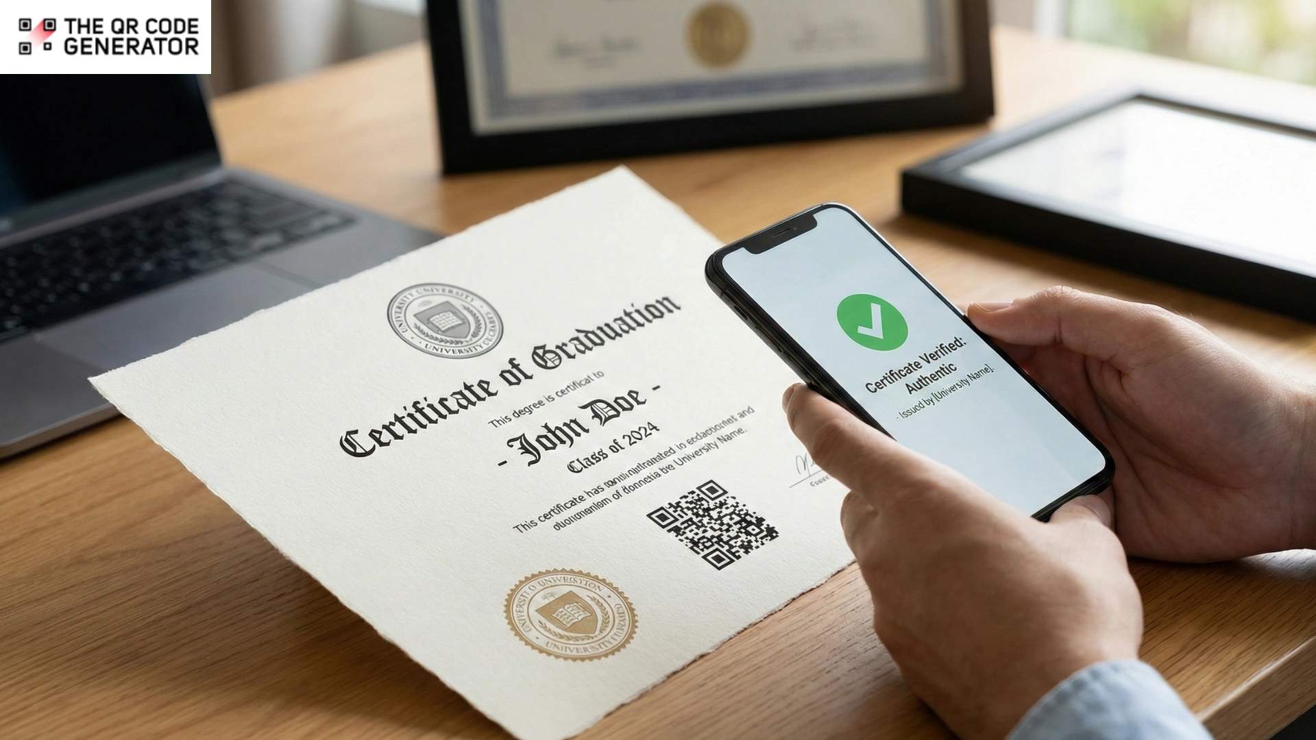 Как использовать QR Codes для проверки сертификатов Как использовать QR Codes для проверки сертификатов