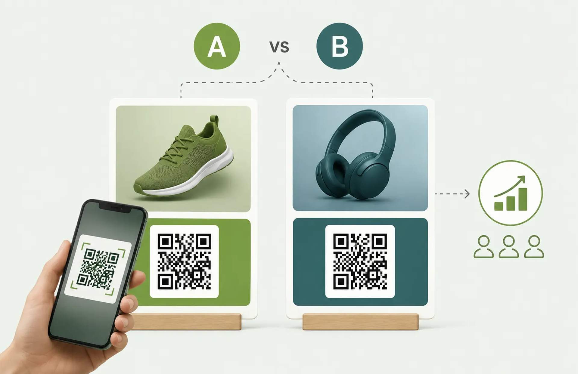 Run A/B tests to find what works