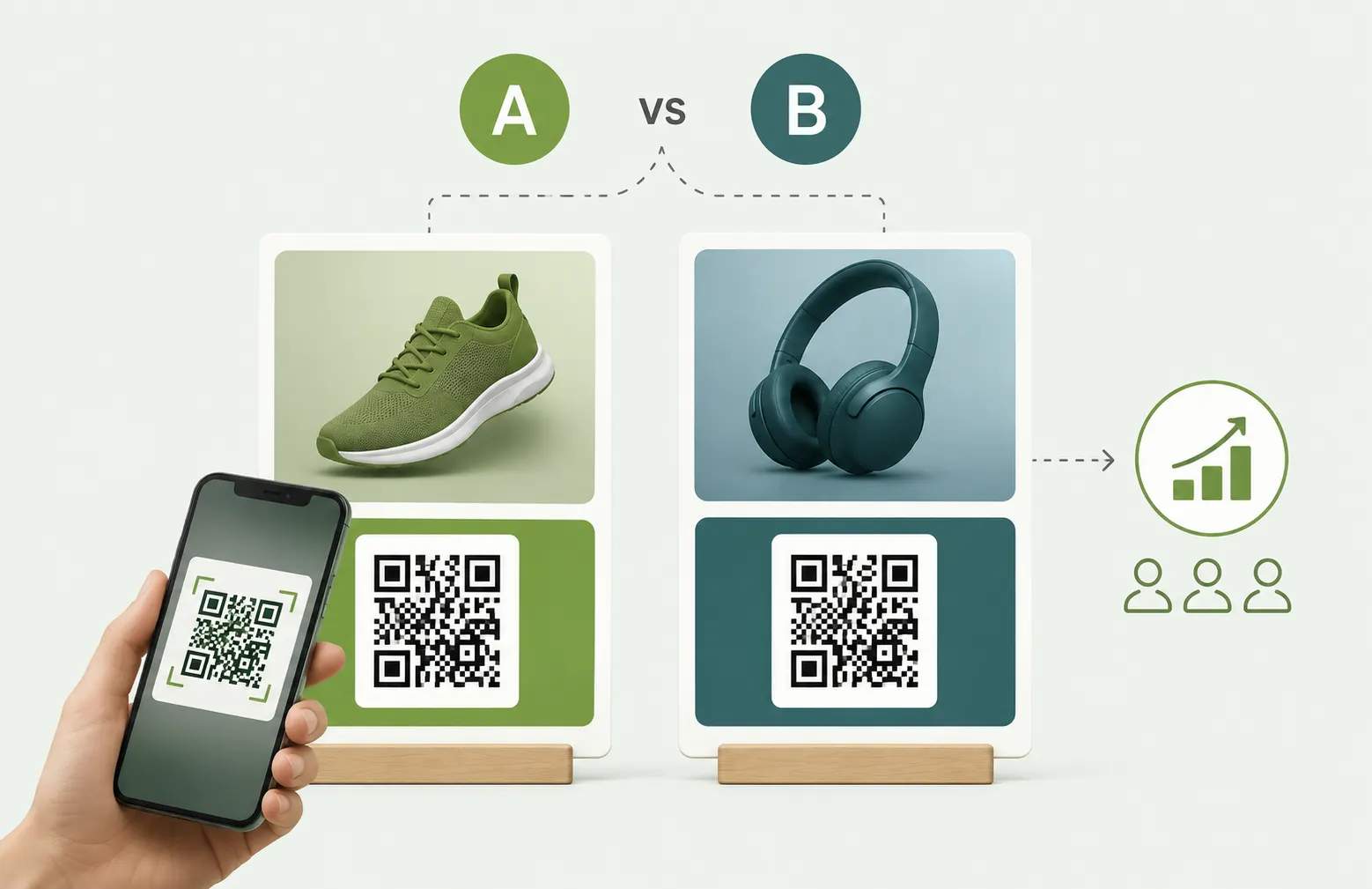 Run A/B tests to find what works