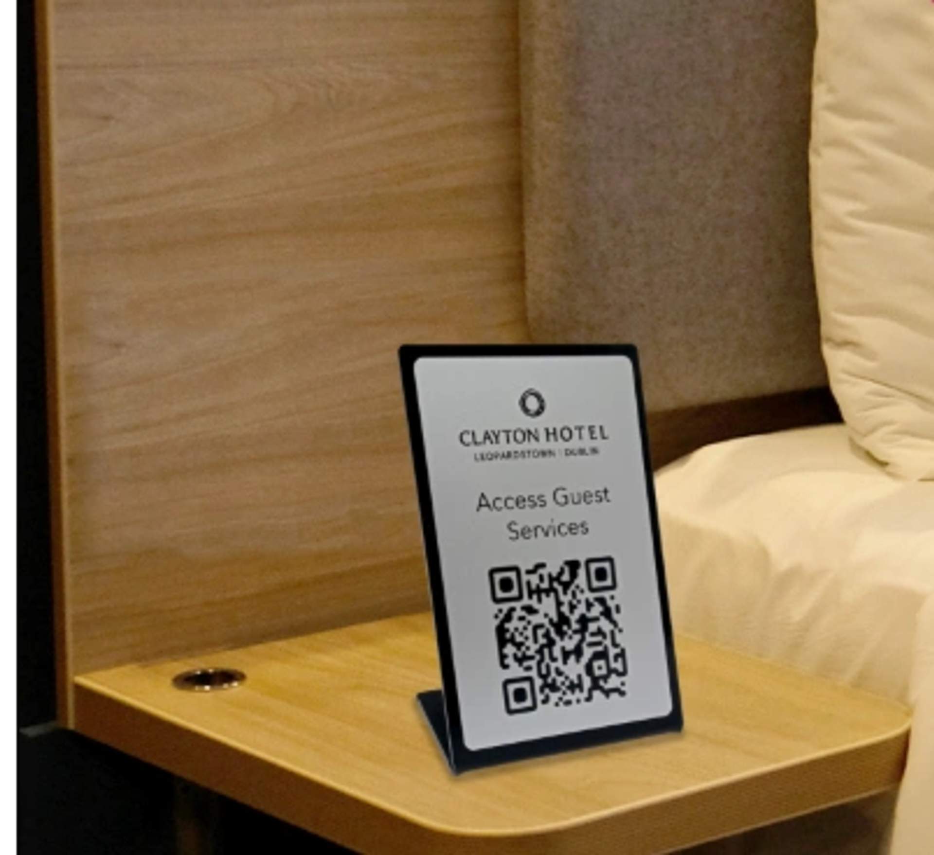 Bring digital room service to every guest room

