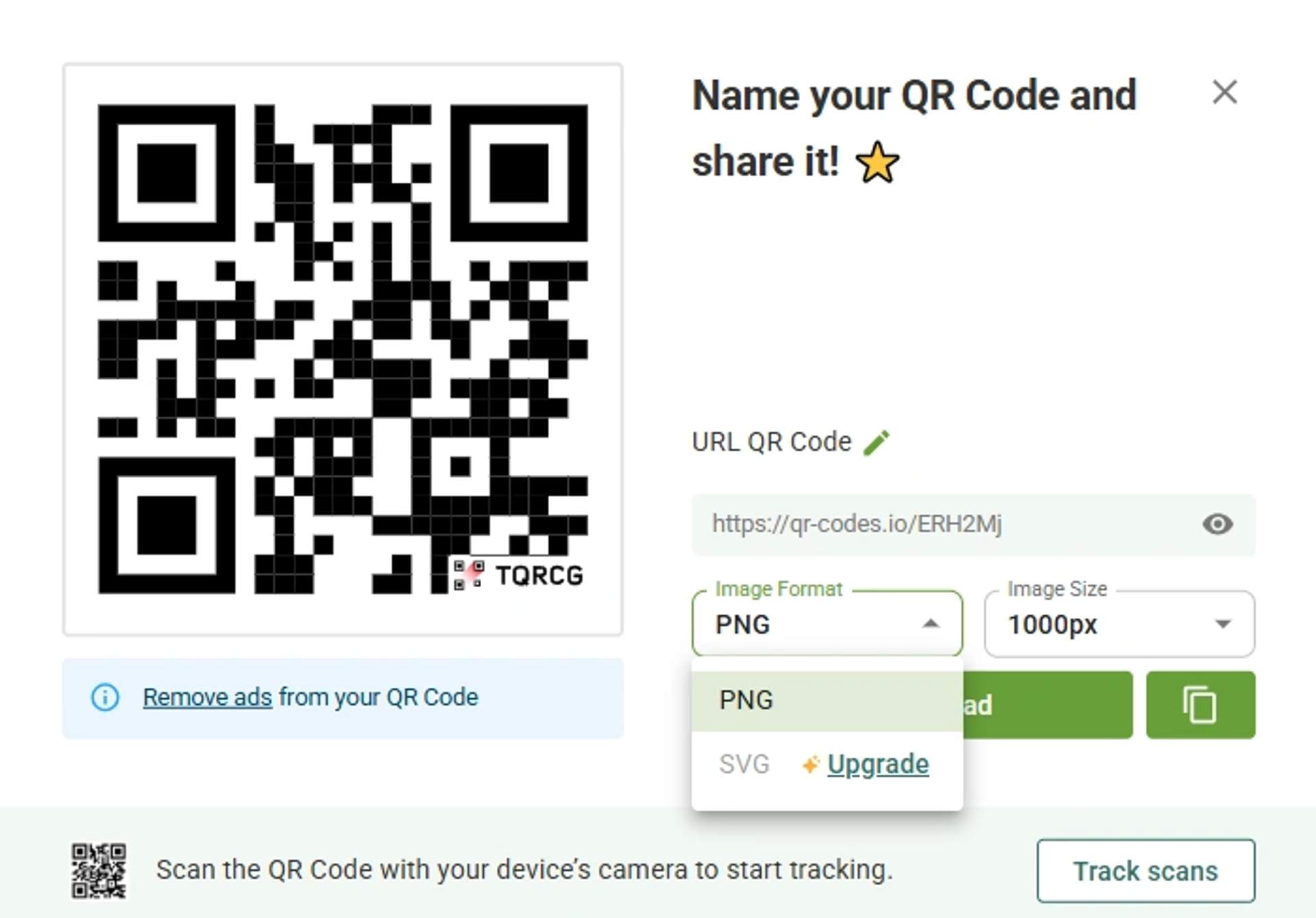 download QR Code