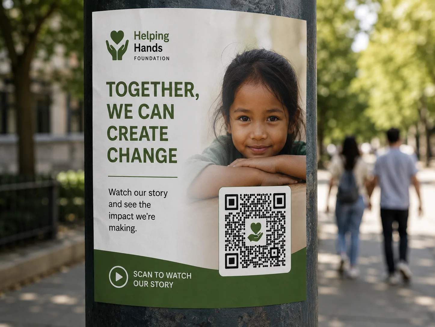 Tell longer stories without longer flyers