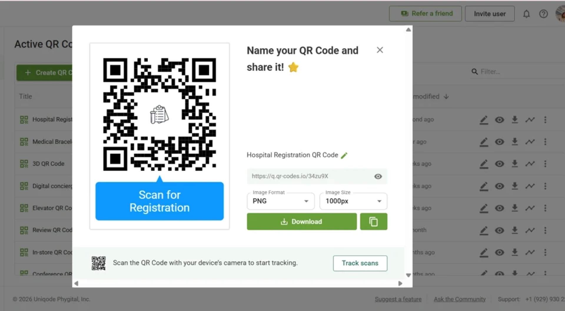 Download QR Code