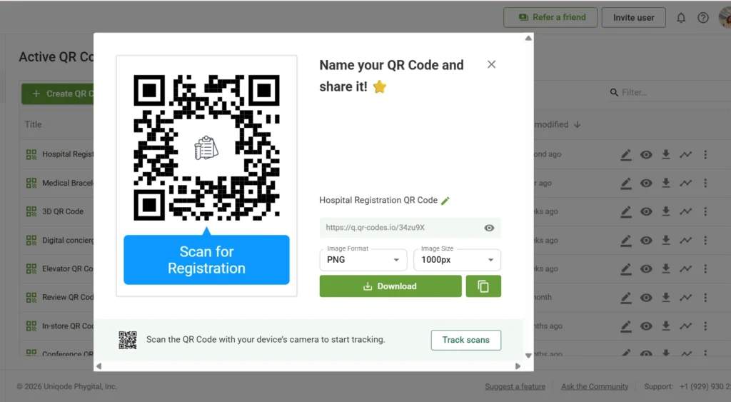 Download QR Code