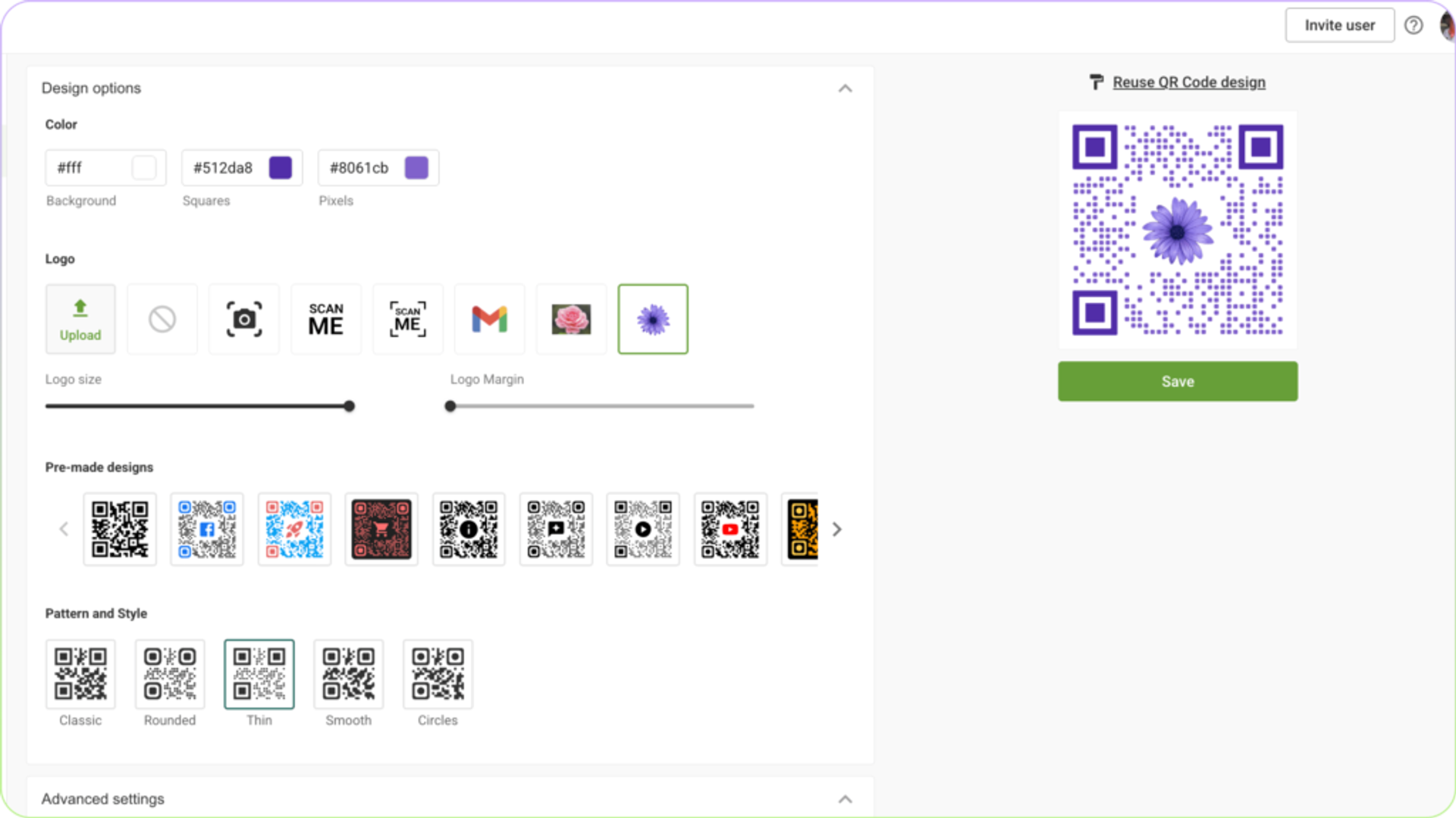 Customize QR Code