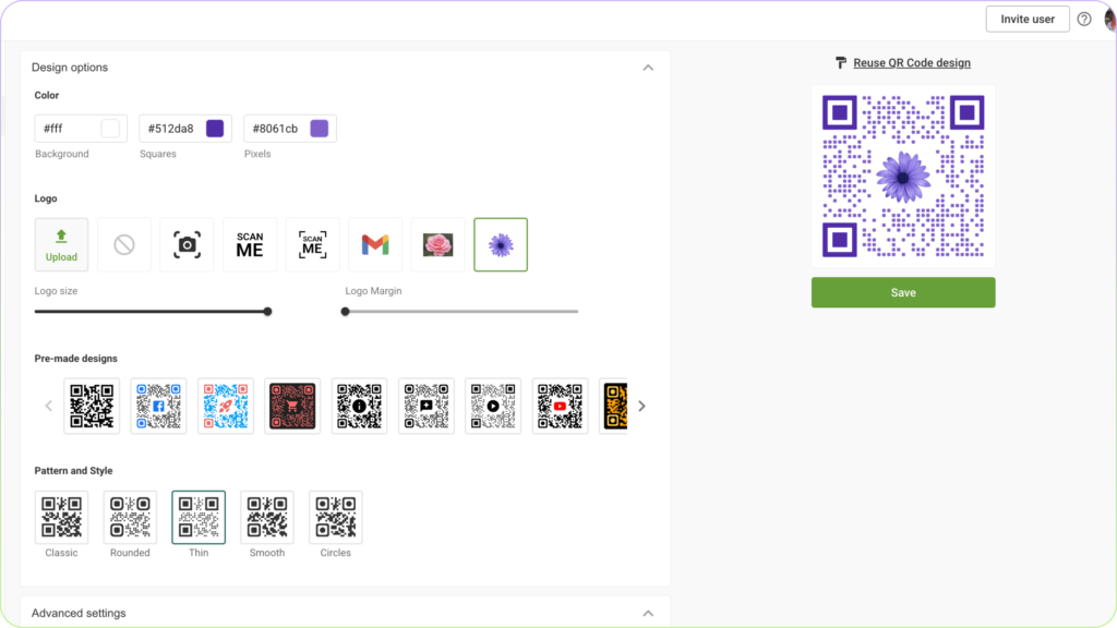 Customize QR Code