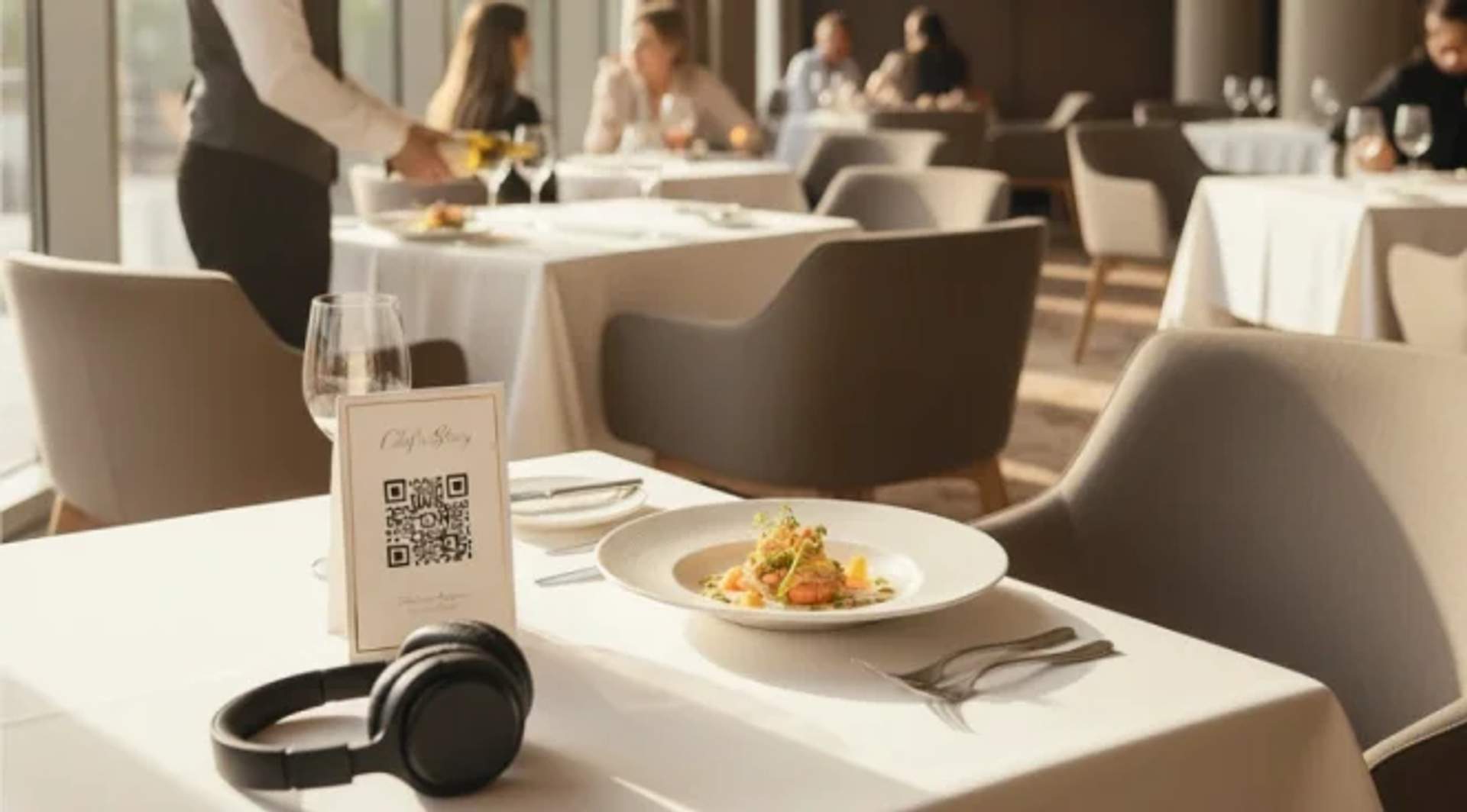 Mesas de restaurante